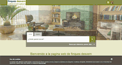 Desktop Screenshot of finquesdesvern.com